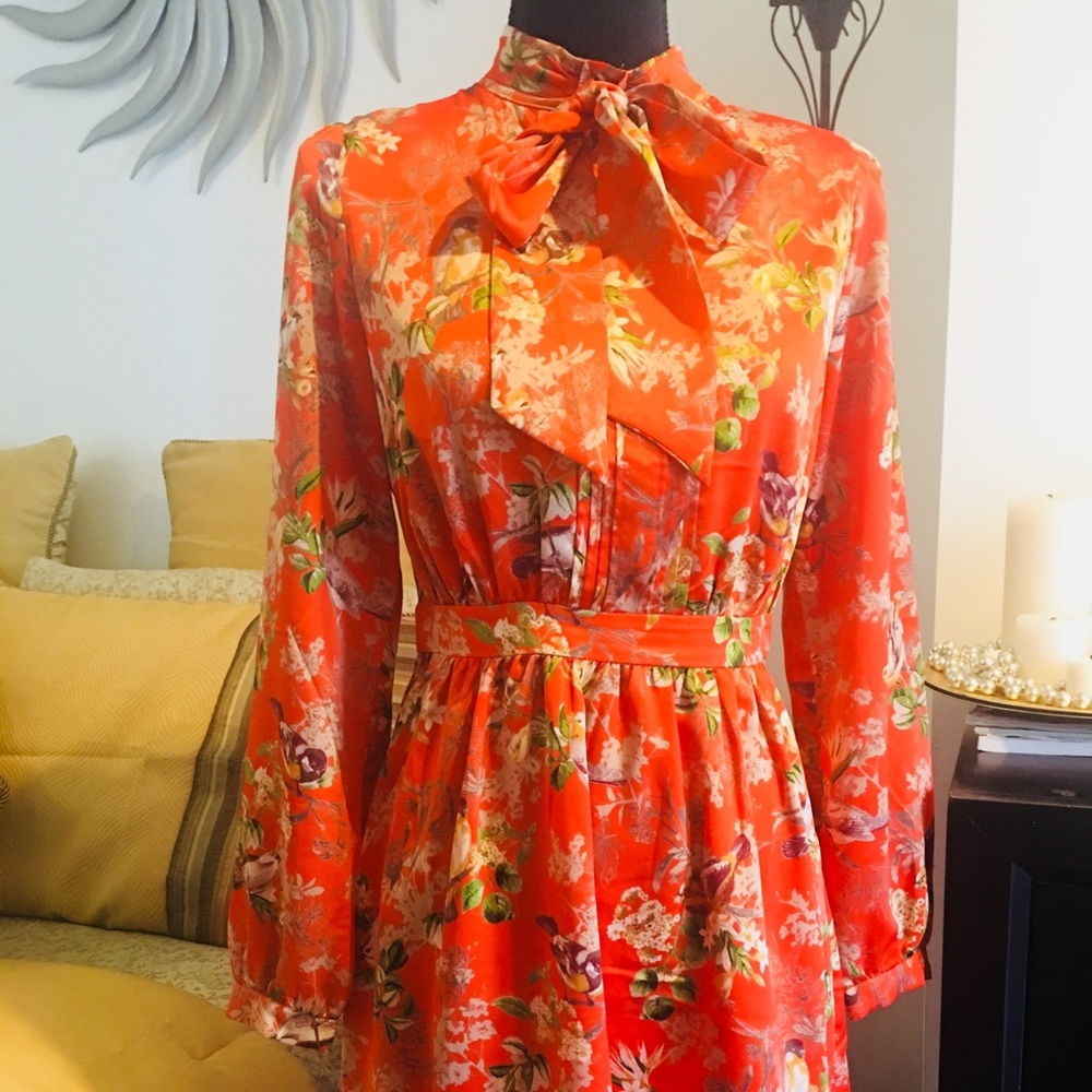 Beautiful floral dress
